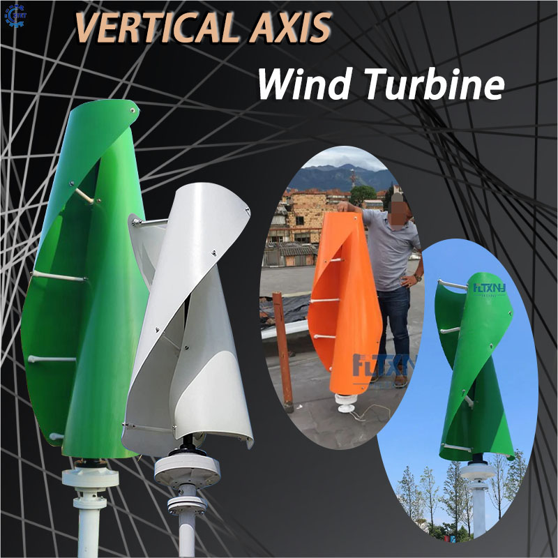 Renewable Energy Yes Please - Free Energy 10KW Vertical Axis Generator