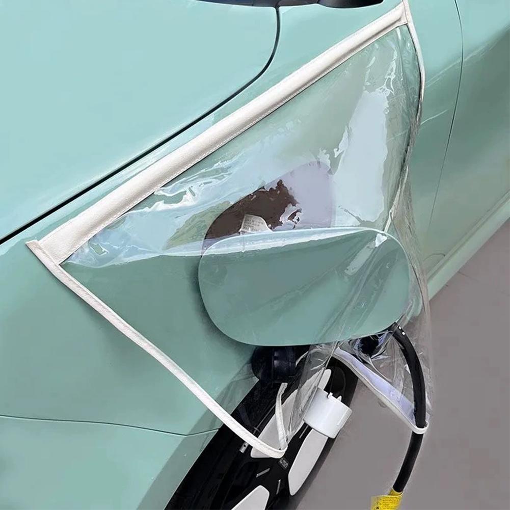 Renewable Energy Engineering - Waterproof EV Charger Cover Magnetic High