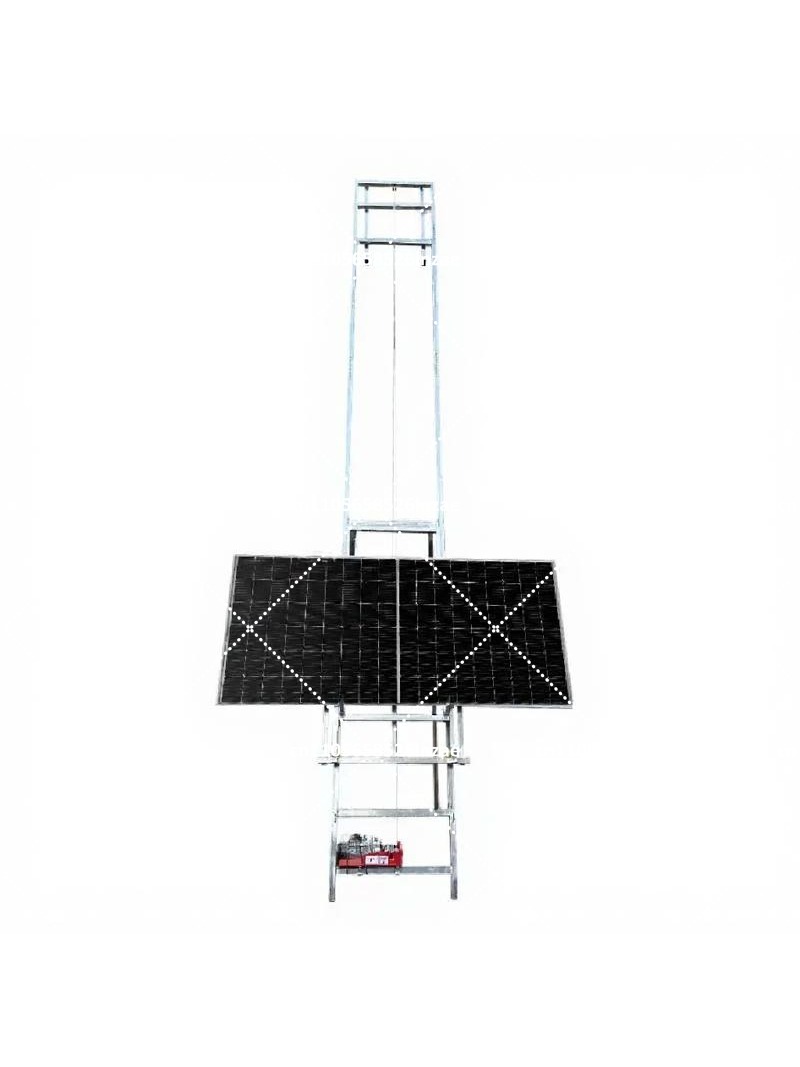 Renewable Energy Systems - Electric Ladder Lift for Solar Panels,