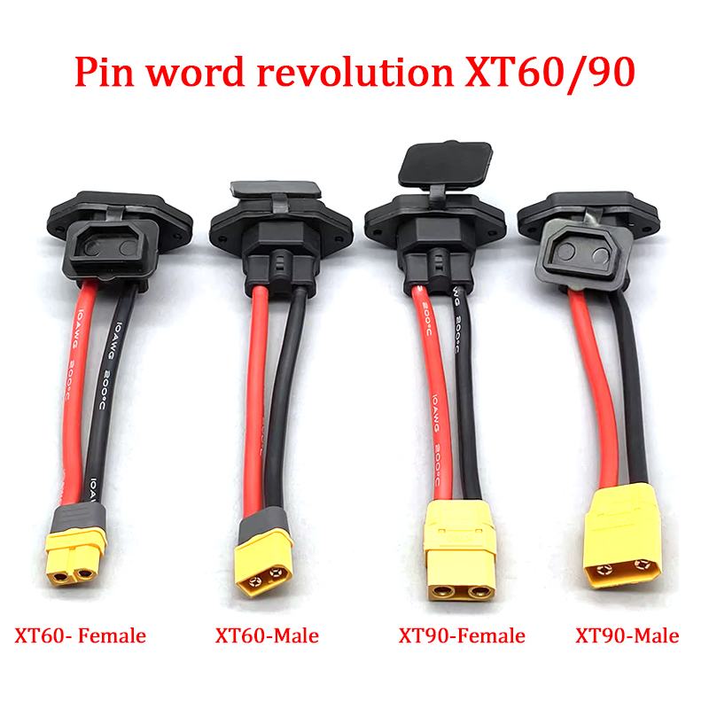 Renewable Energy Engineering - XT60/XT90 Male Female Plug to 3pin
