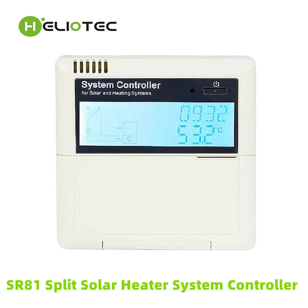 Renewable Energy Yes Please - Heliotec SR81 Solar Water Controller for