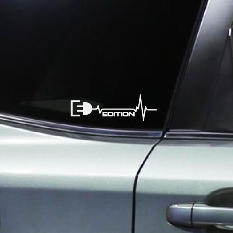 Renewable Energy Engineering - Reflective Type Car Stickers Decal Vinyl