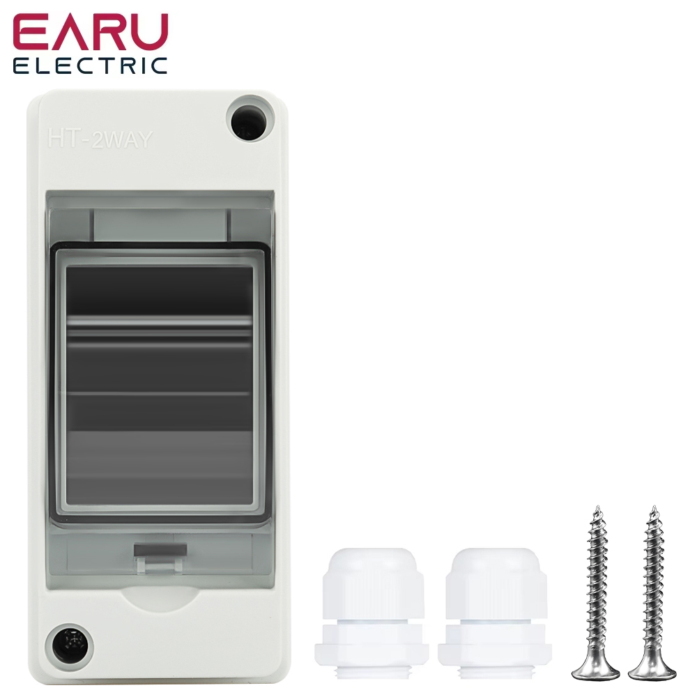 Renewable Energy Systems - HT-2 IP65 Waterproof Distribution Breaker Box