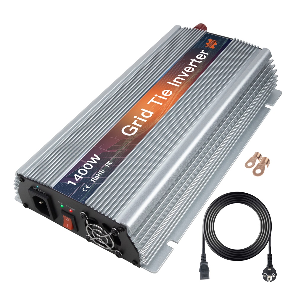 1000-1400W Grid Tie Micro Sola - Renewable Energy Systems ulasan dan harga