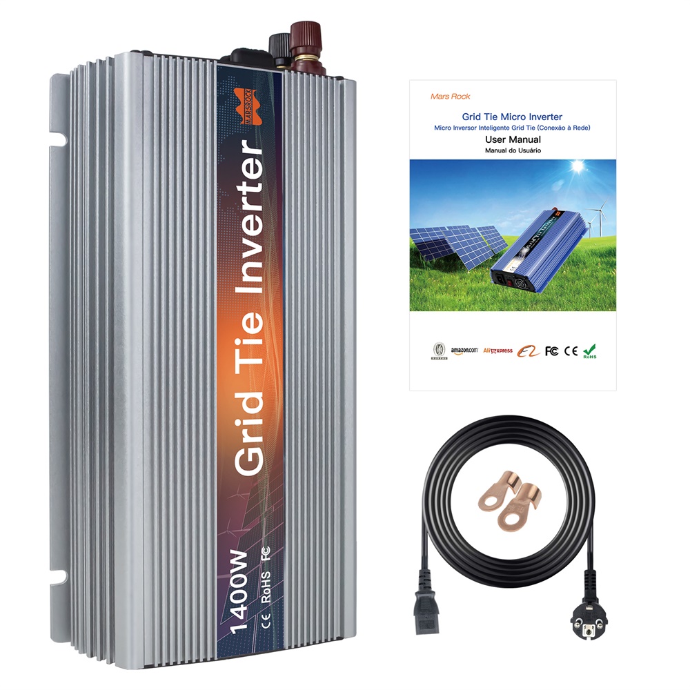1000-1400W Grid Tie Micro Sola - Renewable Energy Systems ulasan dan harga