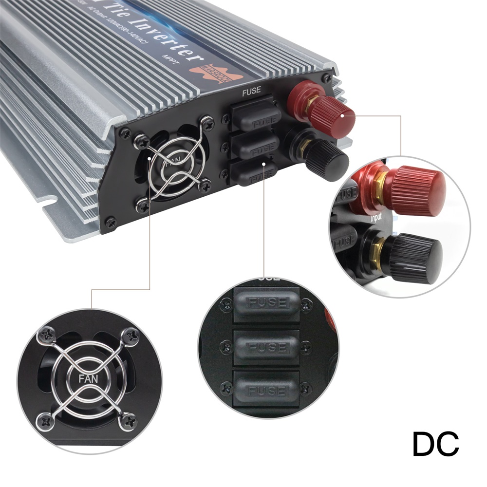 1000-1400W Grid Tie Micro Sola - Renewable Energy Systems ulasan dan harga