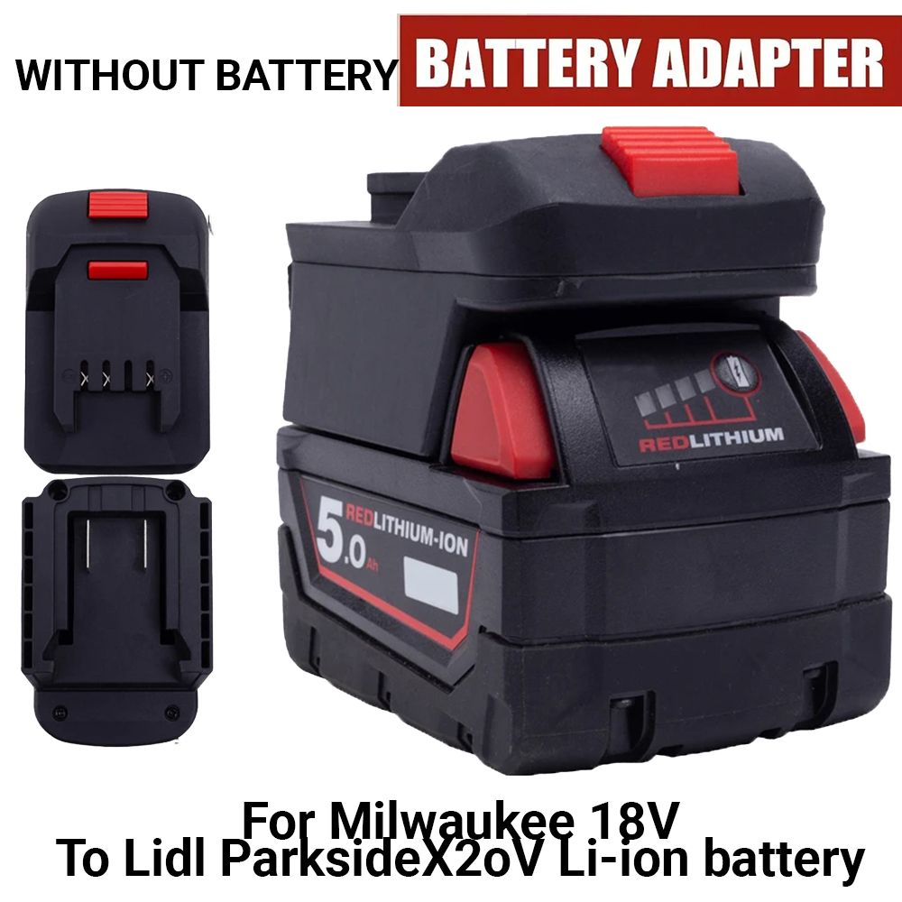 Adapter for Lidl Parkside X20V - Agm Deep Cycle Battery ulasan dan harga