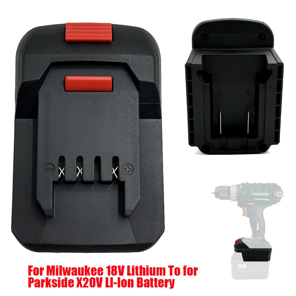 Adapter for Lidl Parkside X20V - Agm Deep Cycle Battery ulasan dan harga