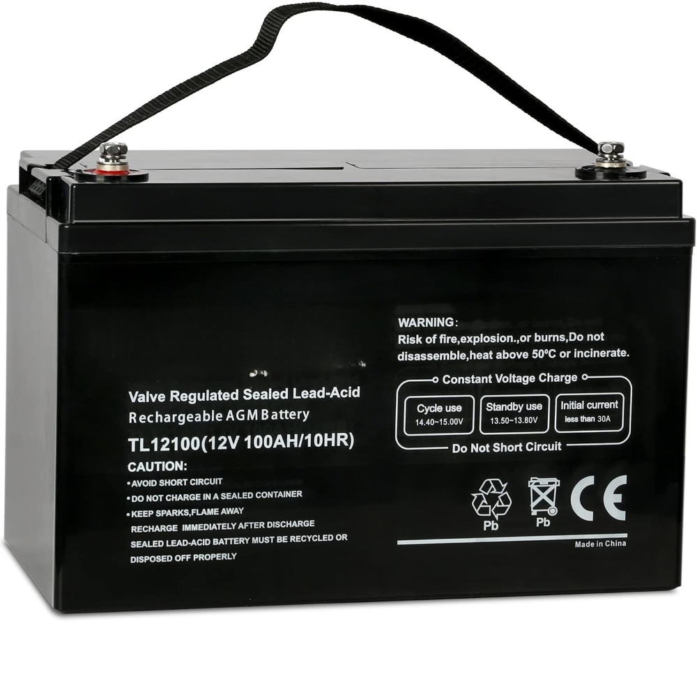 Deep Cycle AGM 12 Volt 100Ah B - Agm Deep Cycle Battery ulasan dan harga