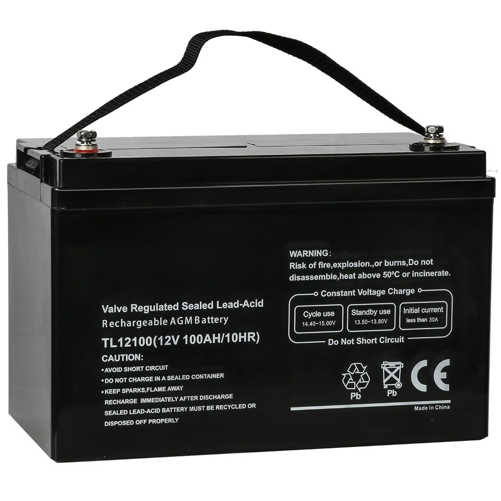 Deep Cycle AGM 12 Volt 100Ah B - Agm Deep Cycle Battery ulasan dan harga