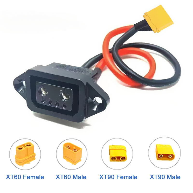 XT60/TX90 to 2+4/2+6 Wire Conn - Renewable Energy Engineering ulasan dan harga