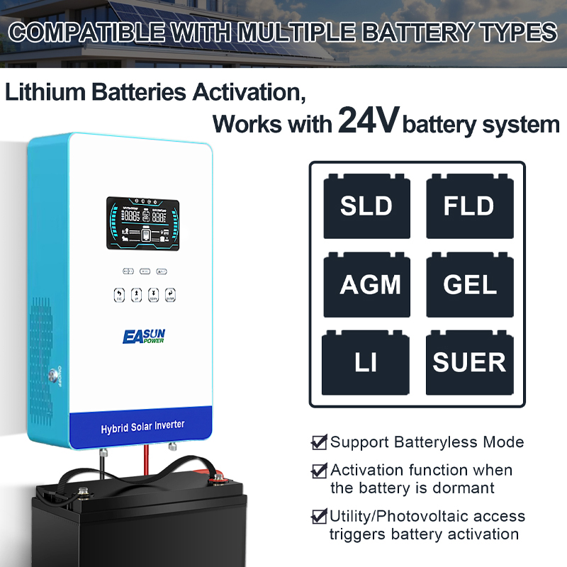 EASUN POWER 4KW Inverter 110V  - Renewable Energy Systems ulasan dan harga