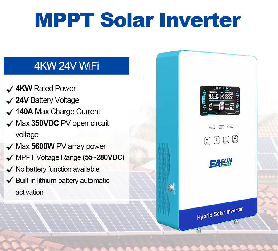 EASUN POWER 4KW Inverter 110V  - Renewable Energy Systems ulasan dan harga