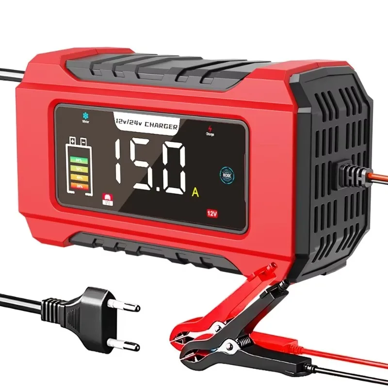 12V 15A 24V 8A Car Motorcycle  - Agm Deep Cycle Battery ulasan dan harga