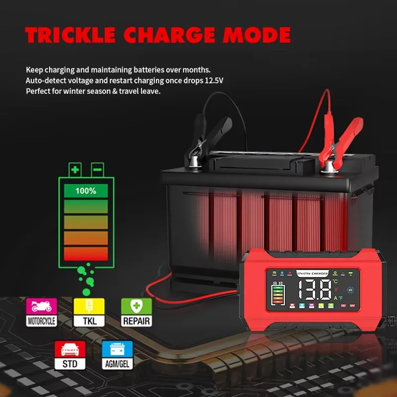 12V 15A 24V 8A Car Motorcycle  - Agm Deep Cycle Battery ulasan dan harga