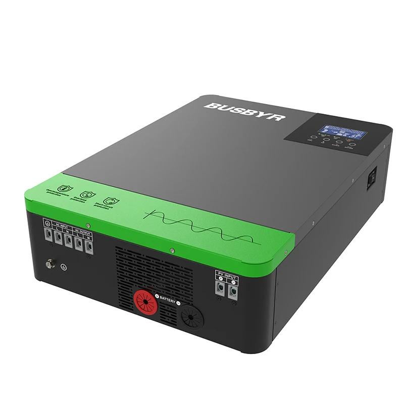 4.2KW 6.2KW Hybrid Solar Inver - Renewable Energy Systems ulasan dan harga
