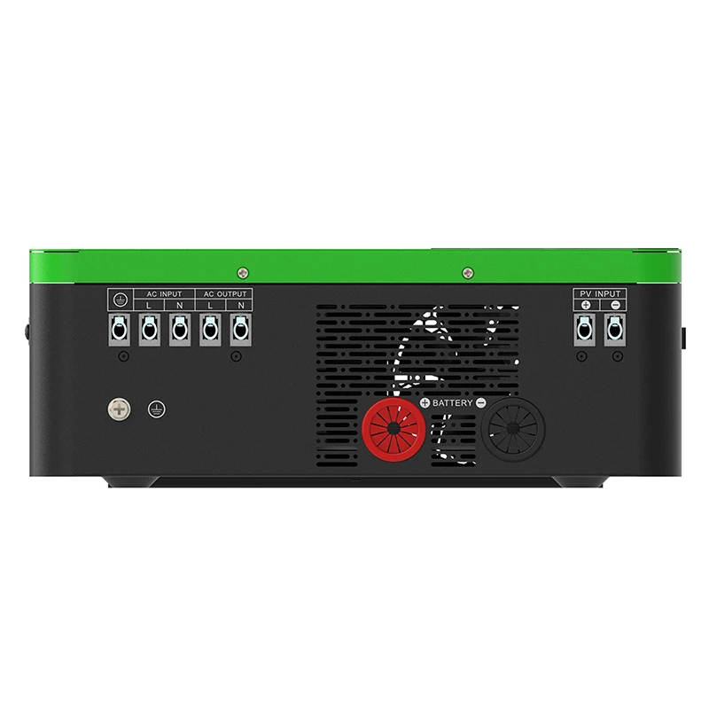 4.2KW 6.2KW Hybrid Solar Inver - Renewable Energy Systems ulasan dan harga