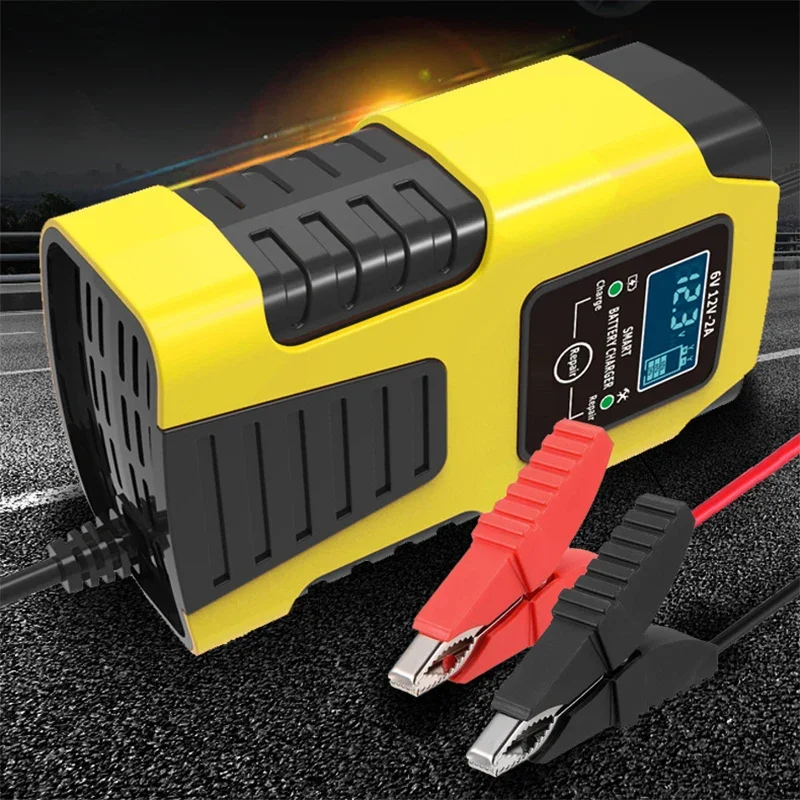 New Protable Automatic 2A 6V 1 - Agm Deep Cycle Battery ulasan dan harga