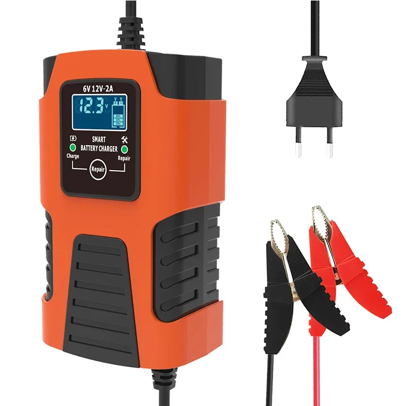 New Protable Automatic 2A 6V 1 - Agm Deep Cycle Battery ulasan dan harga