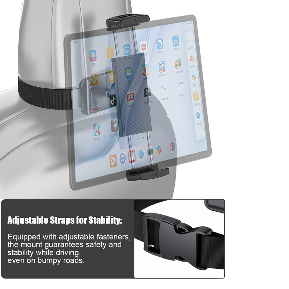 OUTMIX Car Back Seat Tablet Ph - Renewable Energy Engineering ulasan dan harga
