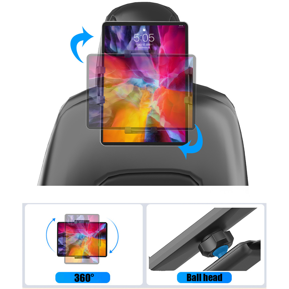 OUTMIX Car Back Seat Tablet Ph - Renewable Energy Engineering ulasan dan harga