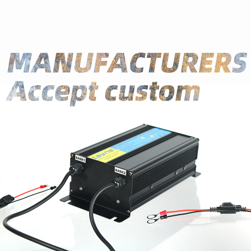 2-Bank 20A 10Amp Per Bank 12V  - Agm Deep Cycle Battery ulasan dan harga