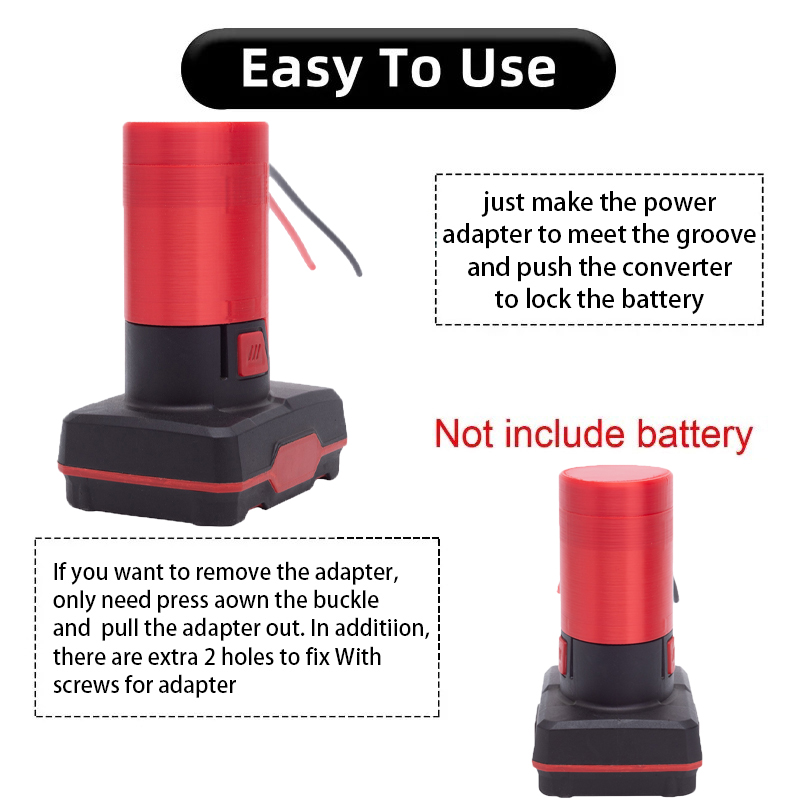 DIY Adapter for Lidl Parkside  - Agm Deep Cycle Battery ulasan dan harga