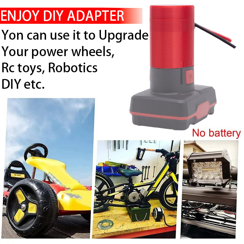 DIY Adapter for Lidl Parkside  - Agm Deep Cycle Battery ulasan dan harga