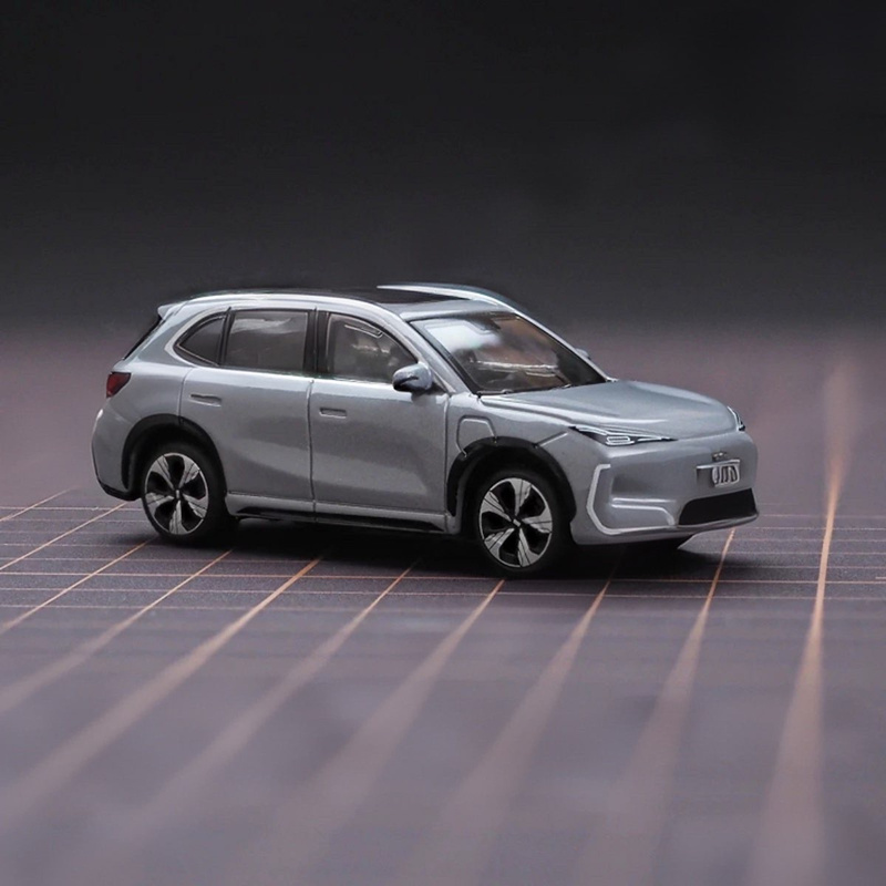 Bburago 1:64 Geely E5 EX5 Allo - Renewable Energy Engineering ulasan dan harga