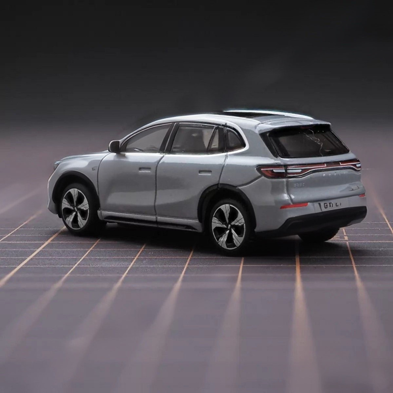 Bburago 1:64 Geely E5 EX5 Allo - Renewable Energy Engineering ulasan dan harga