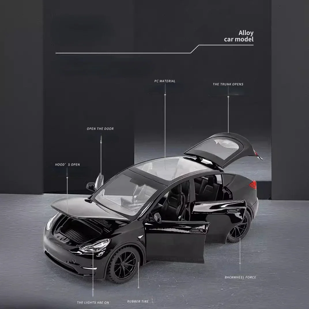 1:32 T Model Y New Energy Allo - Renewable Energy Engineering ulasan dan harga