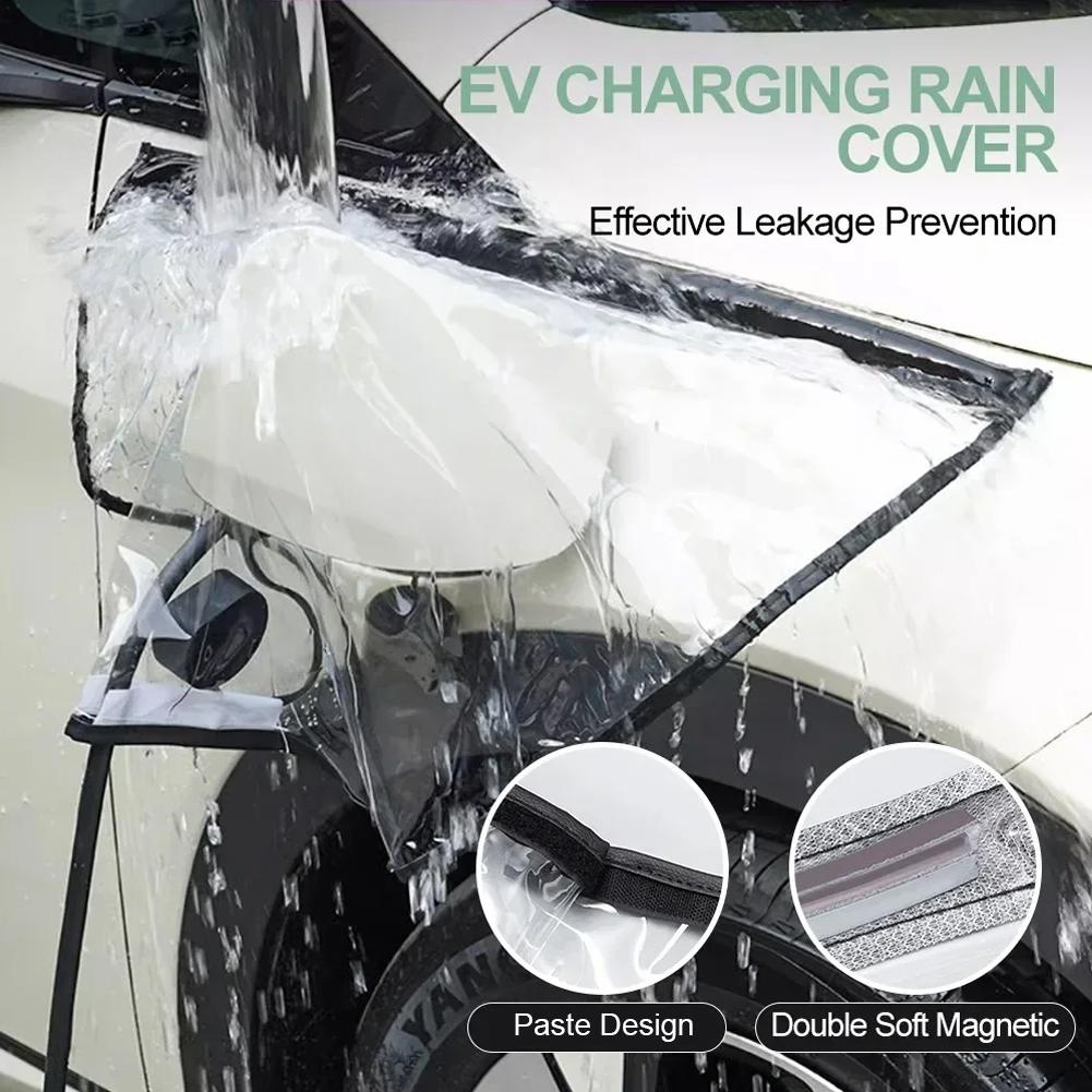 Waterproof EV Charger Cover Ma - Renewable Energy Engineering ulasan dan harga