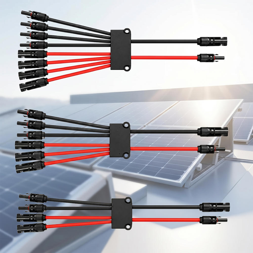2 to 4/6/8 Y Branch P Solar Co - Renewable Energy Systems ulasan dan harga