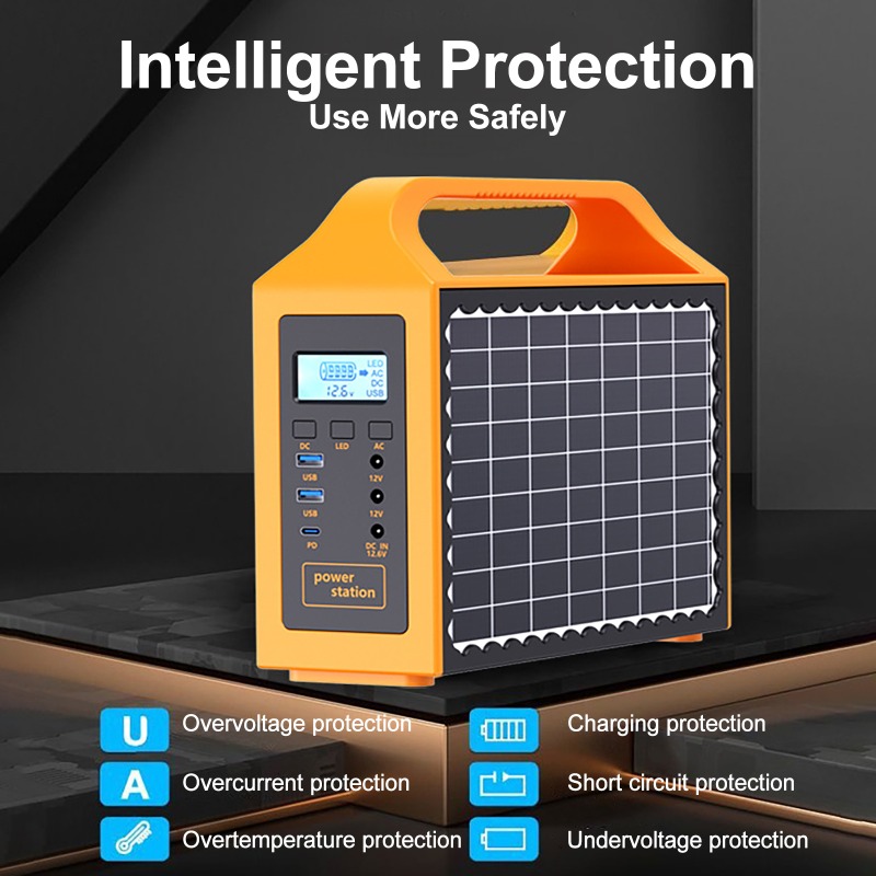 150W Portable Solar Power Stat - Renewable Energy Systems ulasan dan harga