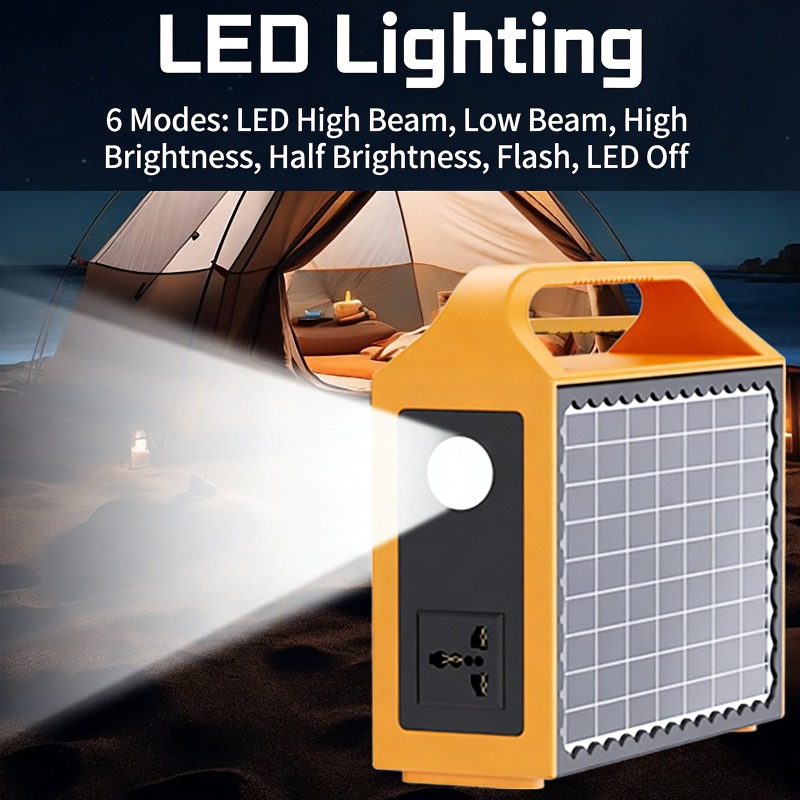 150W Portable Solar Power Stat - Renewable Energy Systems ulasan dan harga
