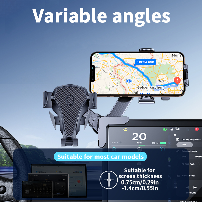 Car Screen Cell Phone Holder C - Renewable Energy Engineering ulasan dan harga