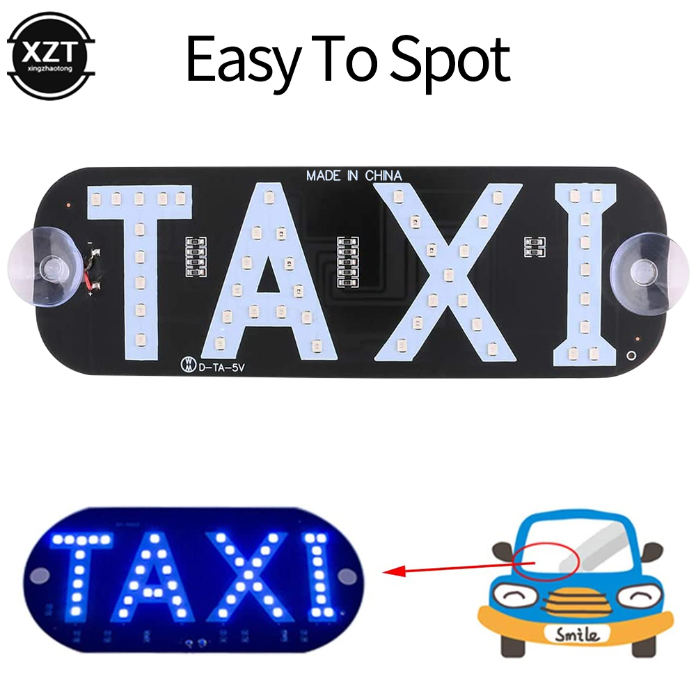 NEW 12V LED Car Taxi Indicator - Renewable Energy Engineering ulasan dan harga
