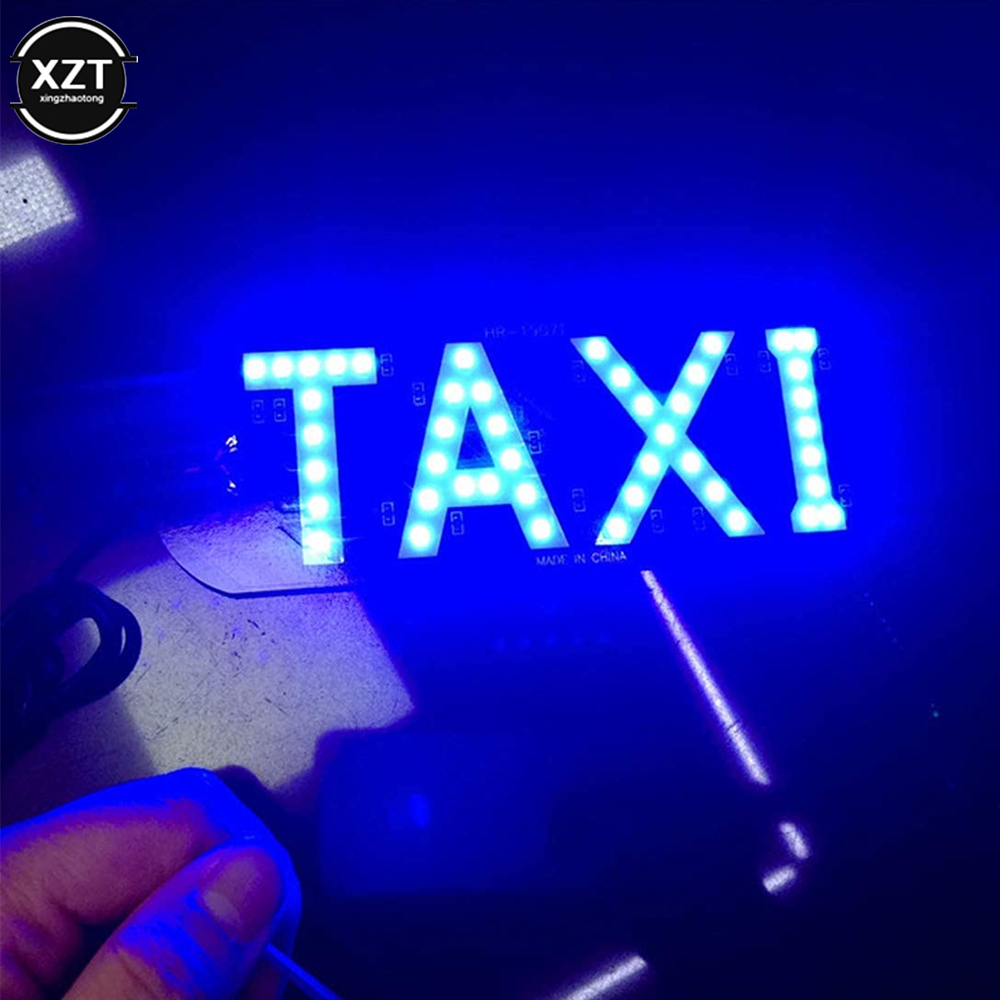 NEW 12V LED Car Taxi Indicator - Renewable Energy Engineering ulasan dan harga