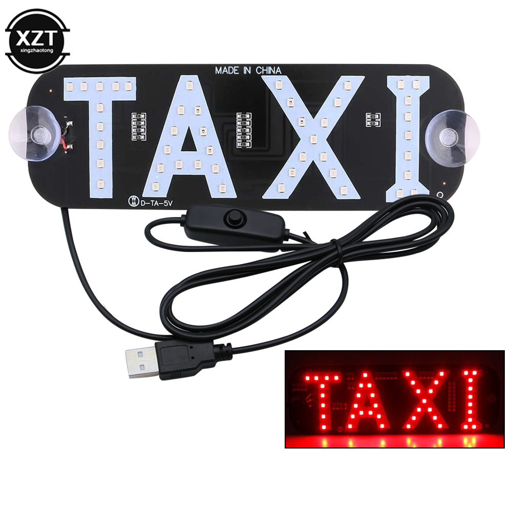 NEW 12V LED Car Taxi Indicator - Renewable Energy Engineering ulasan dan harga
