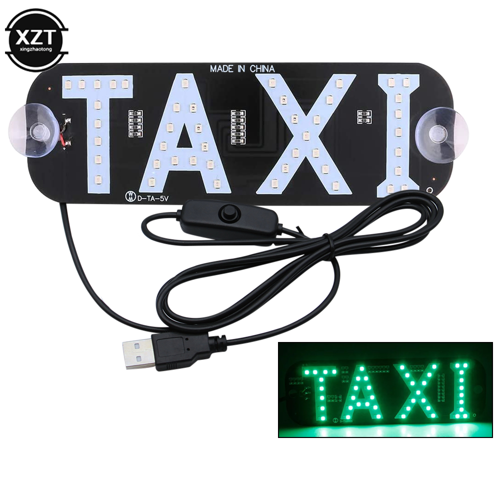 NEW 12V LED Car Taxi Indicator - Renewable Energy Engineering ulasan dan harga