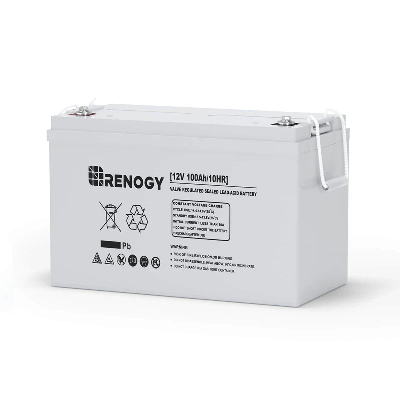 Renogy 12 Volt 100Ah Deep Cycl - Agm Deep Cycle Battery ulasan dan harga