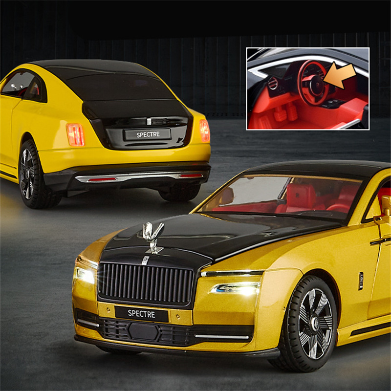 1:24 Rolls Royces Spectre Allo - Renewable Energy Engineering ulasan dan harga