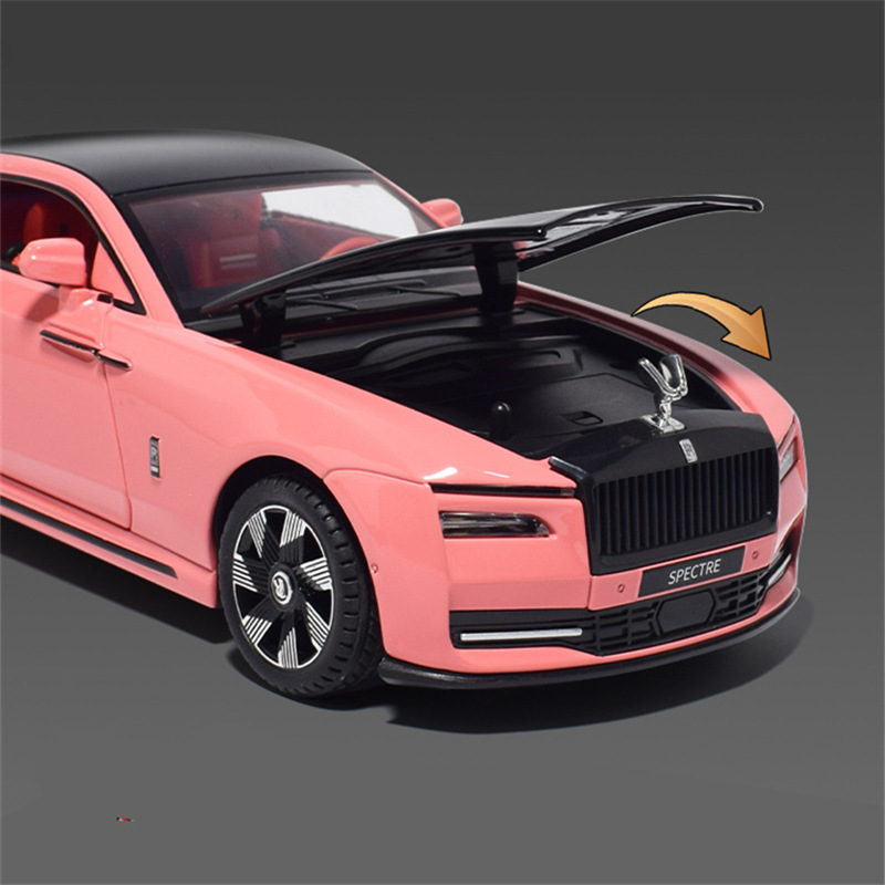 1:24 Rolls Royces Spectre Allo - Renewable Energy Engineering ulasan dan harga