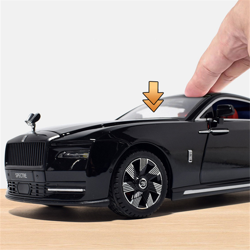 1:24 Rolls Royces Spectre Allo - Renewable Energy Engineering ulasan dan harga