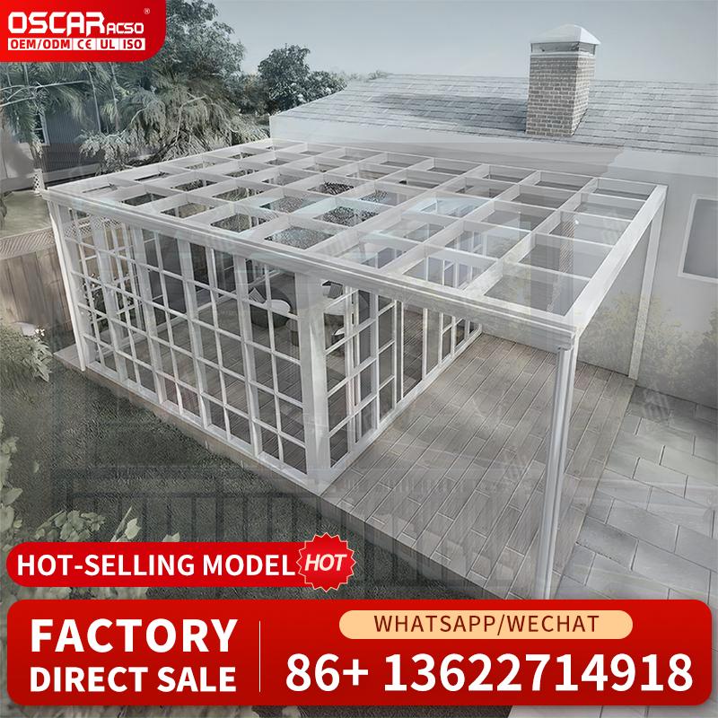 Energy Saving Glass Enclosure  - Renewable Energy Use ulasan dan harga