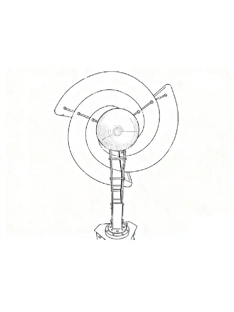 500W Spiral Wind Turbine with  - Renewable Energy Yes Please ulasan dan harga