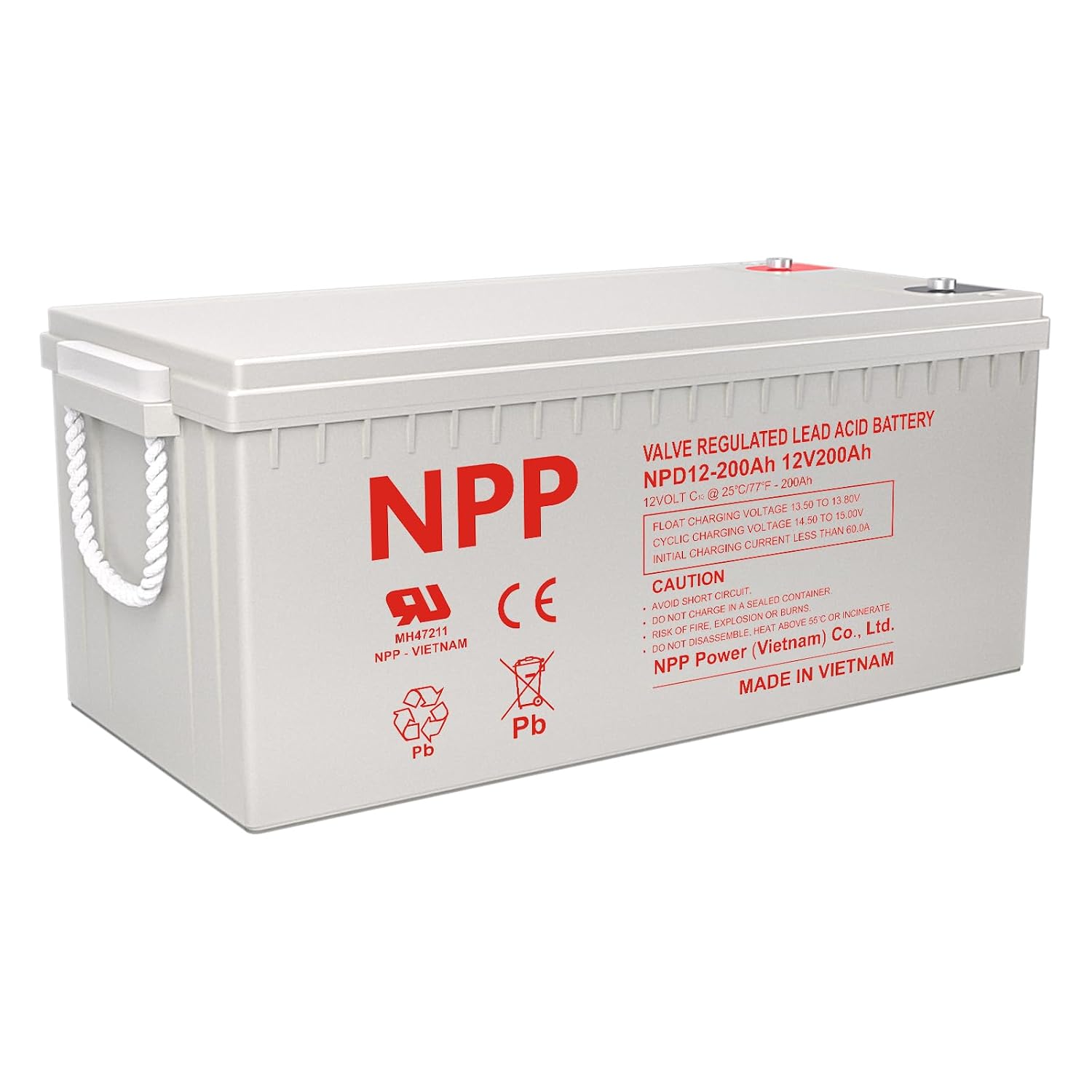12V 200Ah AGM Deep Cycle Batte - Agm Deep Cycle Battery ulasan dan harga