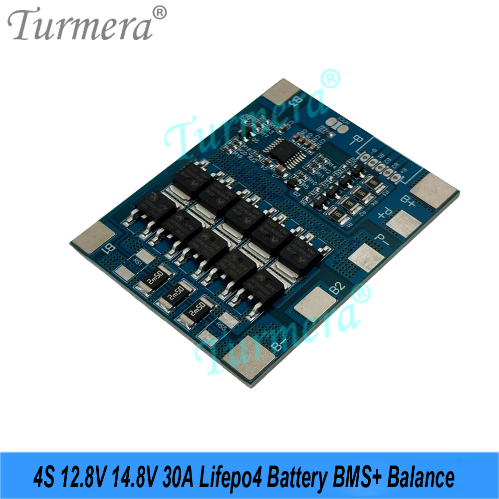 Turmera 4S 12.8V 14.8V 30A Lif - Renewable Energy Systems ulasan dan harga