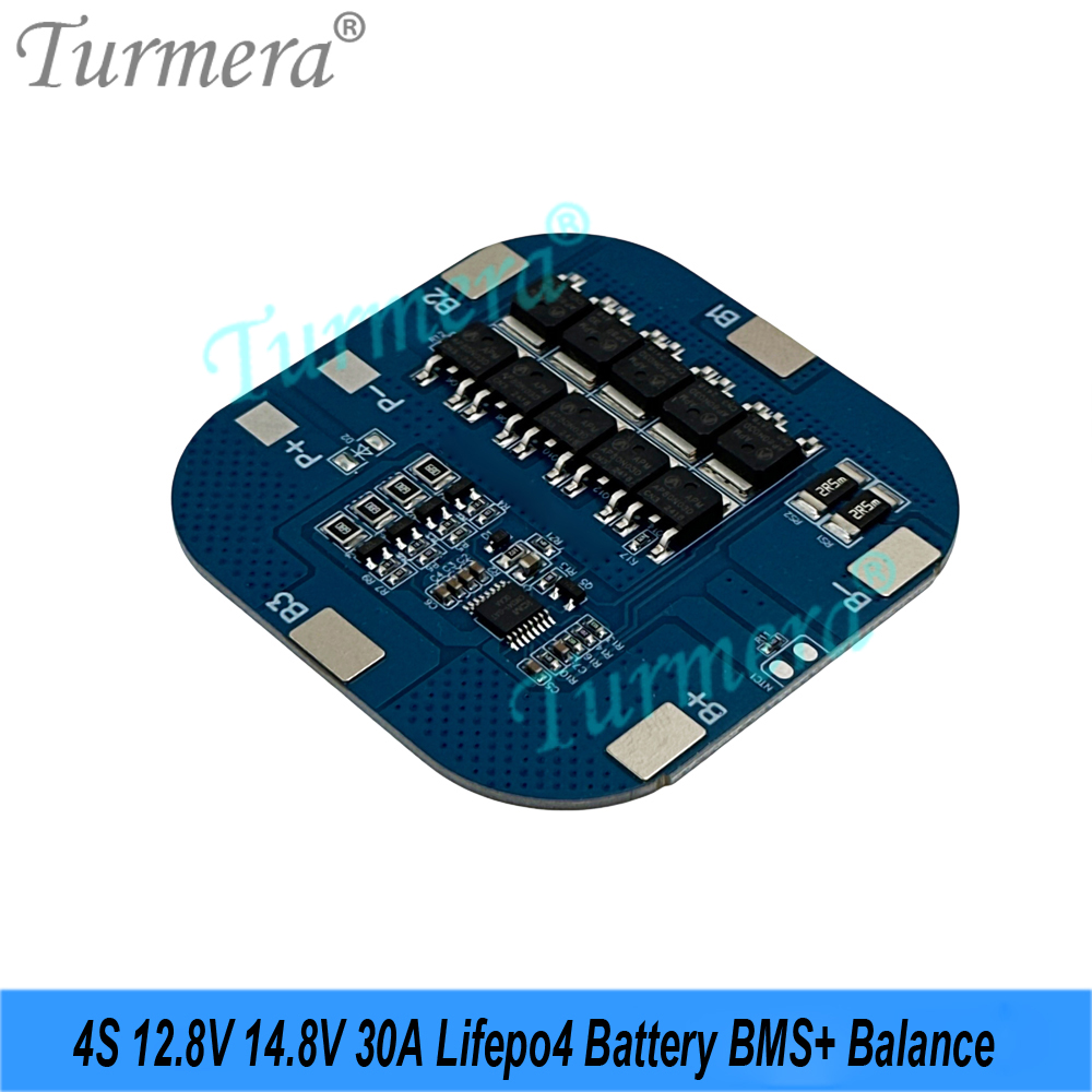 Turmera 4S 12.8V 14.8V 30A Lif - Renewable Energy Systems ulasan dan harga