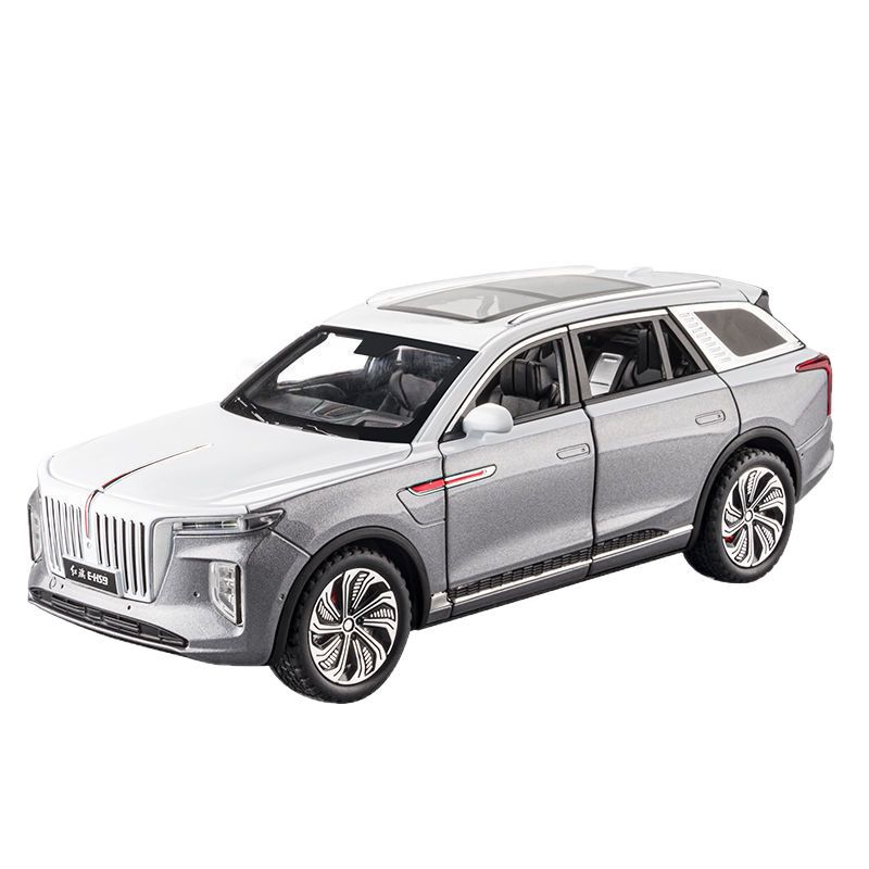 1:24 E-HS9 SUV Alloy New Energ - Renewable Energy Engineering ulasan dan harga